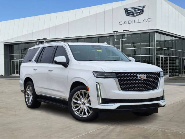 2021 Cadillac Escalade Premium Luxury 4WD photo