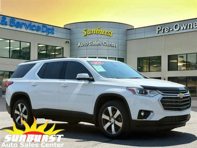 2021 Chevrolet Traverse LT Leather AWD photo