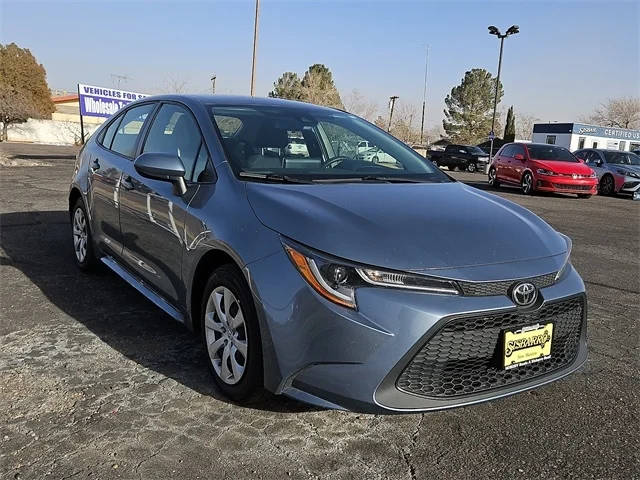 2021 Toyota Corolla LE FWD photo