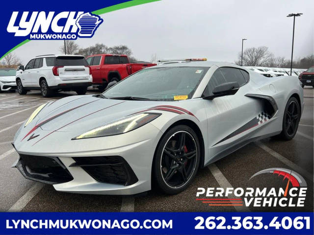 2021 Chevrolet Corvette 2LT RWD photo