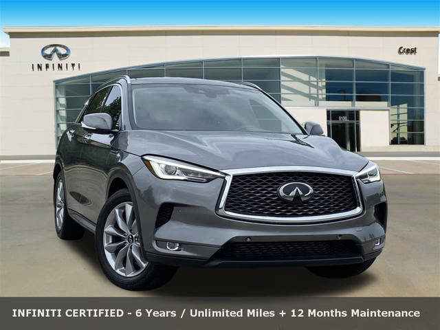 2021 Infiniti QX50 ESSENTIAL FWD photo