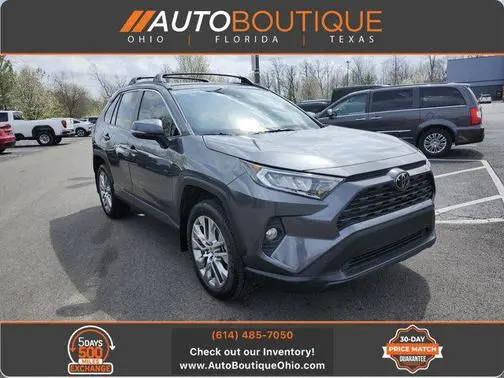 2021 Toyota RAV4 XLE Premium AWD photo