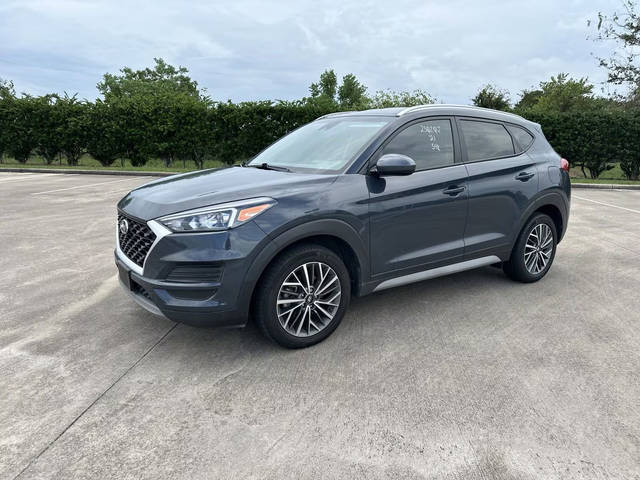 2021 Hyundai Tucson SEL AWD photo