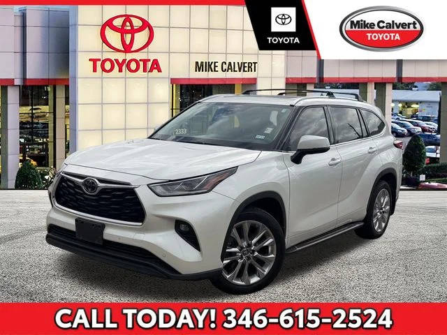 2021 Toyota Highlander Limited FWD photo