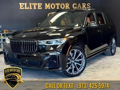 2021 BMW X7 M50i AWD photo