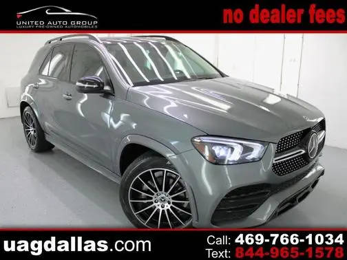 2021 Mercedes-Benz GLE-Class GLE 350 RWD photo