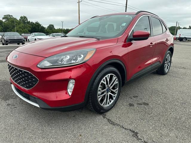 2021 Ford Escape SEL FWD photo