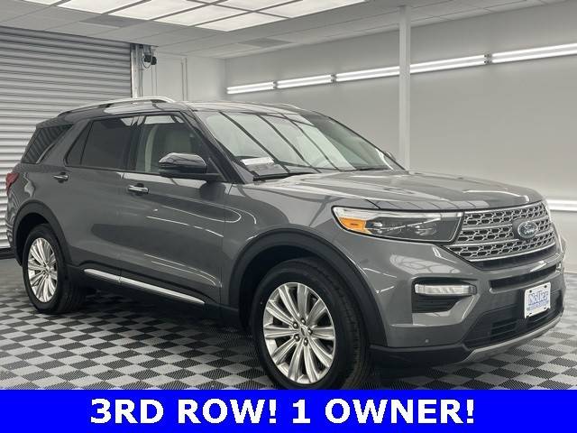 2021 Ford Explorer Limited 4WD photo