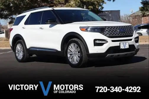 2021 Ford Explorer Limited 4WD photo