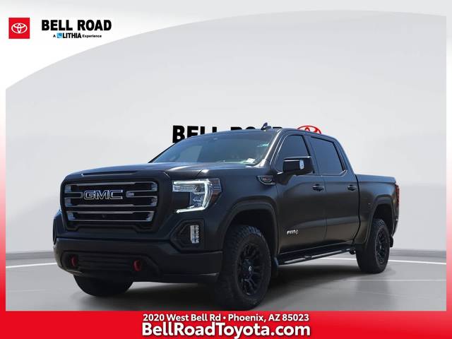 2021 GMC Sierra 1500 AT4 4WD photo