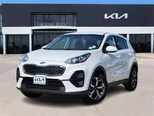 2021 Kia Sportage LX FWD photo