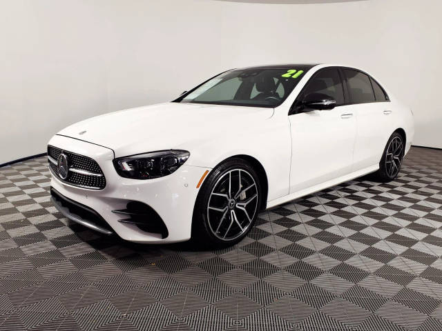2021 Mercedes-Benz E-Class E 350 RWD photo