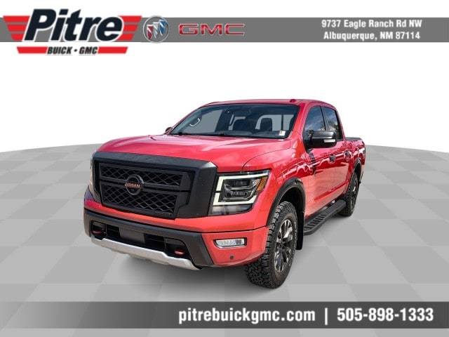 2021 Nissan Titan PRO-4X 4WD photo