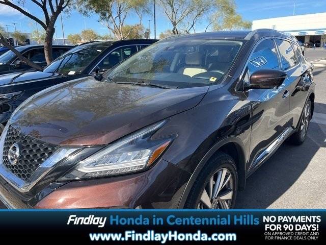 2021 Nissan Murano SL FWD photo