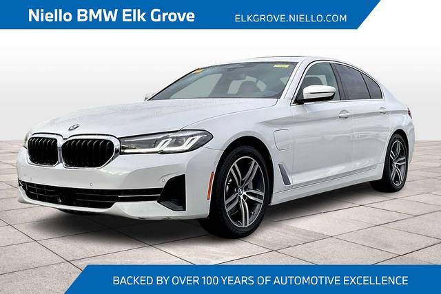 2021 BMW 5 Series 530e xDrive AWD photo