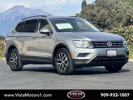 2021 Volkswagen Tiguan SE FWD photo