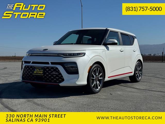 2021 Kia Soul Turbo FWD photo