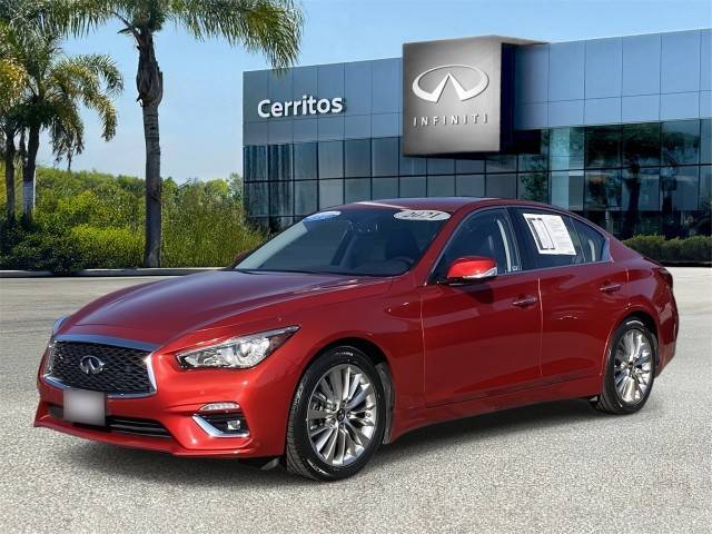 2021 Infiniti Q50 3.0t LUXE RWD photo