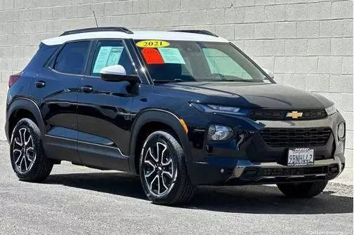 2021 Chevrolet TrailBlazer ACTIV FWD photo