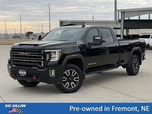 2021 GMC Sierra 2500HD AT4 4WD photo