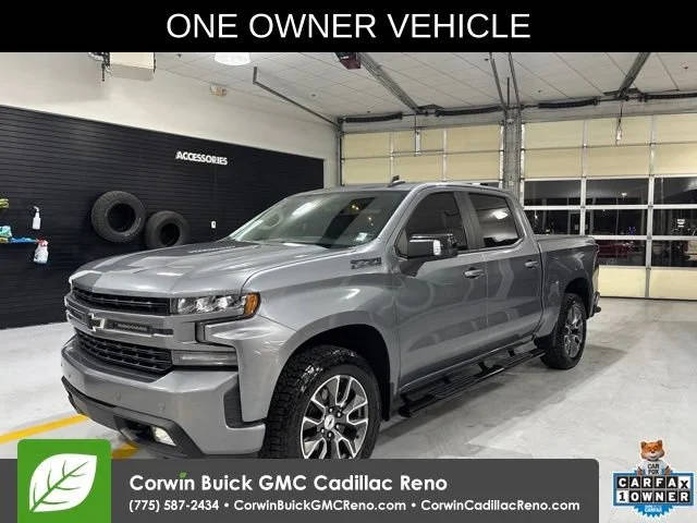 2021 Chevrolet Silverado 1500 RST 4WD photo