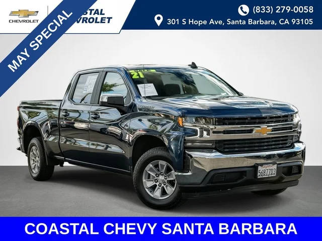 2021 Chevrolet Silverado 1500 LT RWD photo