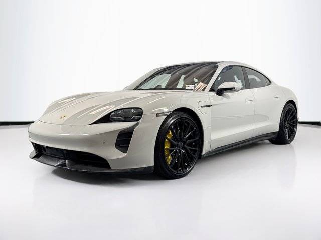 2021 Porsche Taycan Turbo S AWD photo