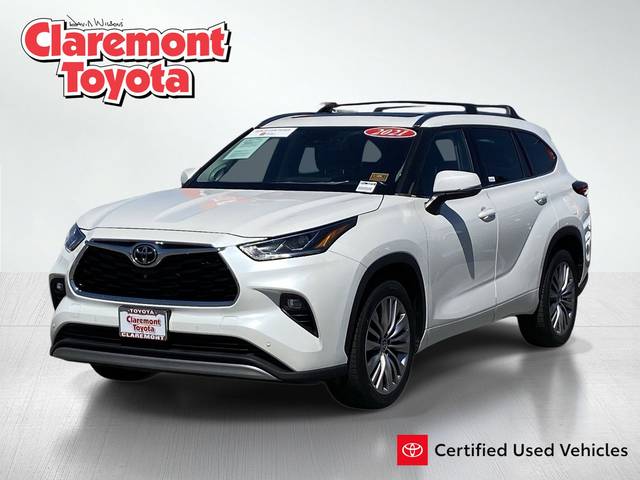2021 Toyota Highlander Platinum FWD photo
