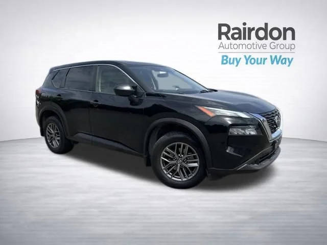 2021 Nissan Rogue S FWD photo