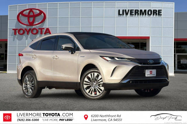 2021 Toyota Venza Limited AWD photo