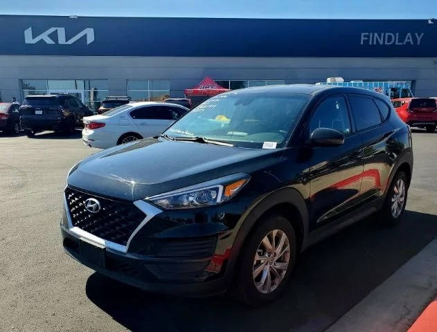 2021 Hyundai Tucson SE FWD photo