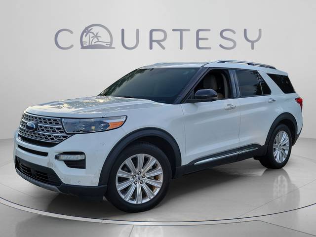 2021 Ford Explorer Limited RWD photo