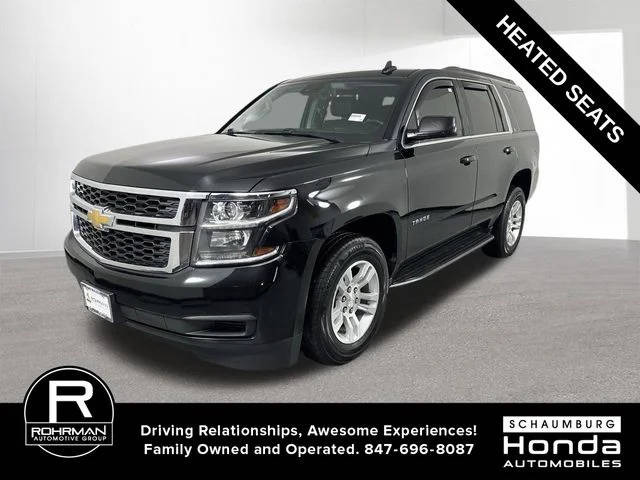 2020 Chevrolet Tahoe LT 4WD photo