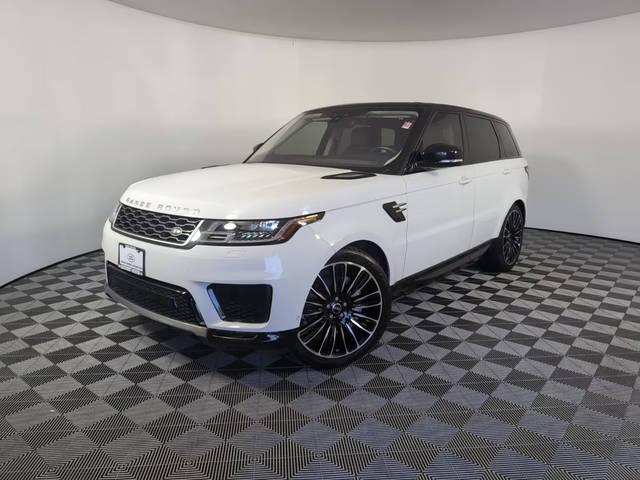 2020 Land Rover Range Rover Sport HSE 4WD photo