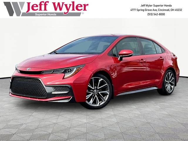 2021 Toyota Corolla SE FWD photo