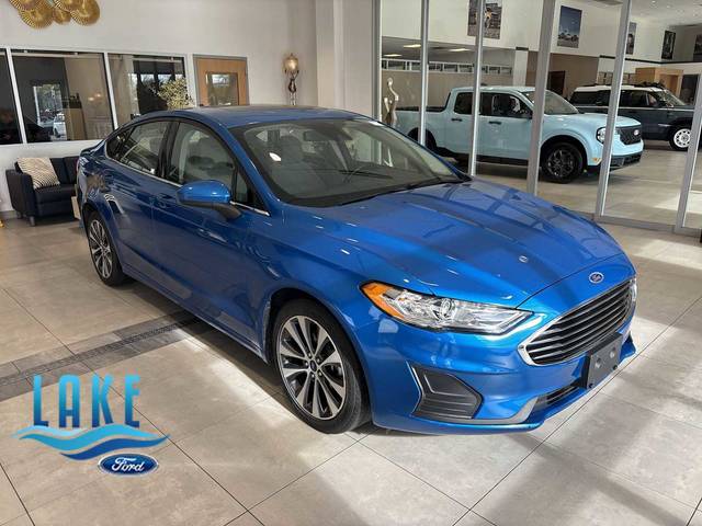 2020 Ford Fusion SE AWD photo