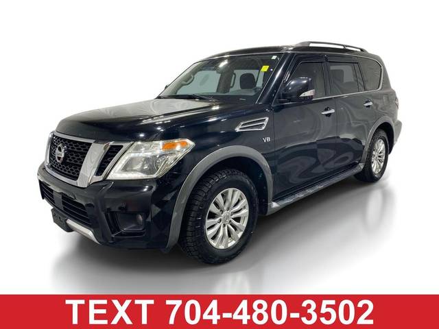 2019 Nissan Armada SV 4WD photo