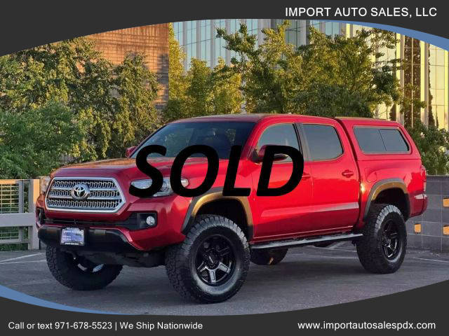 2017 Toyota Tacoma TRD Off Road 4WD photo