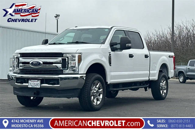 2019 Ford F-250 Super Duty XL 4WD photo