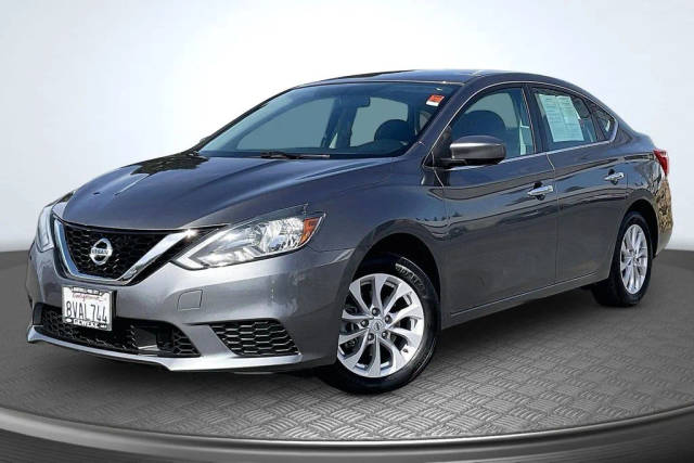 2019 Nissan Sentra SV FWD photo