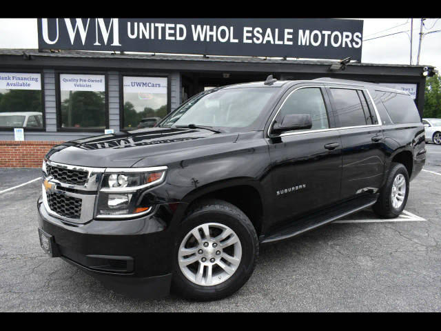 2019 Chevrolet Suburban LT 4WD photo