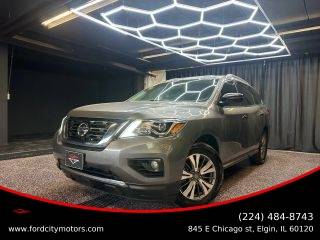 2020 Nissan Pathfinder SV 4WD photo
