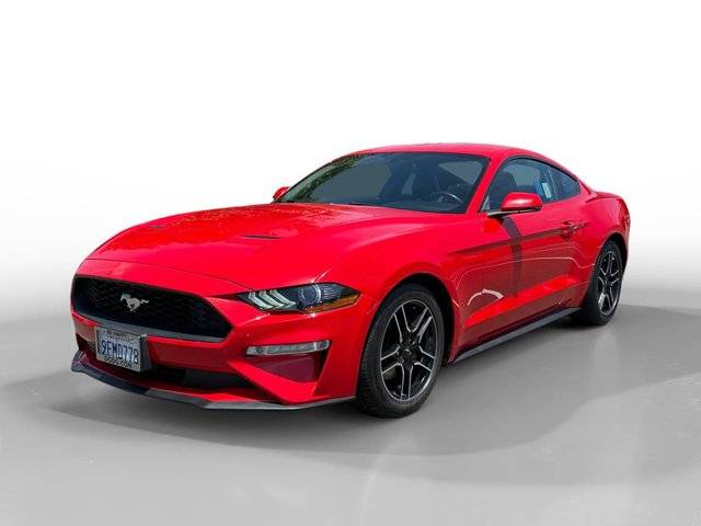 2020 Ford Mustang EcoBoost RWD photo