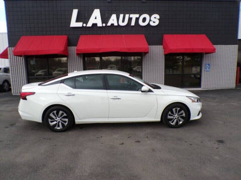 2020 Nissan Altima 2.5 S FWD photo