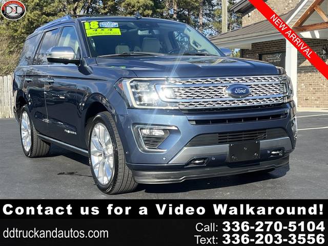 2018 Ford Expedition Platinum 4WD photo