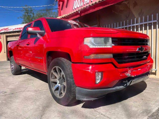 2016 Chevrolet Silverado 1500 LT 4WD photo