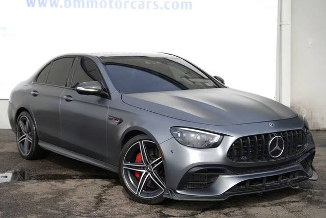 2021 Mercedes-Benz E-Class AMG E 63 S AWD photo