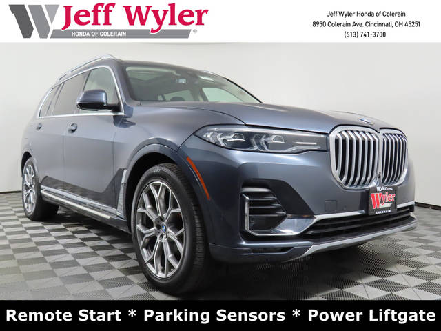 2021 BMW X7 xDrive40i AWD photo