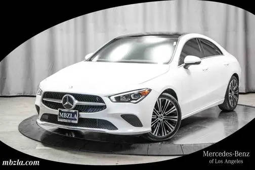2021 Mercedes-Benz CLA-Class CLA 250 FWD photo