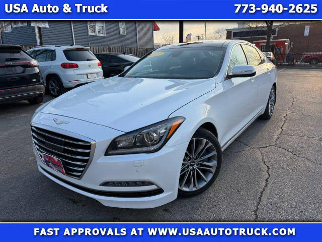 2017 Genesis G80 3.8L AWD photo